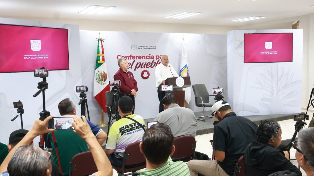 BCS destaca transformación del sector primario y la consolidación como referente nacional: Víctor Castro