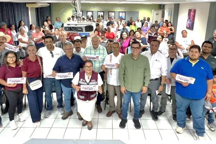Encabeza gobernador Víctor Castro entrega dePensiones Humanitarias para fortalecer el bienestar de las familias sudcalifornianas