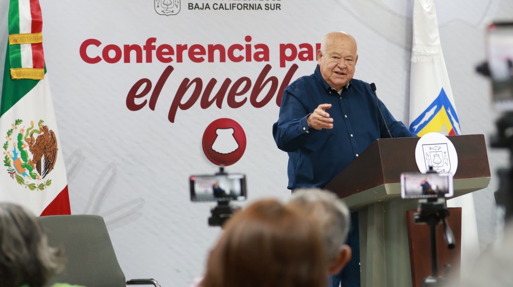 Educación en BCS avanza con mayor cobertura e infraestructura educativa: Víctor Castro