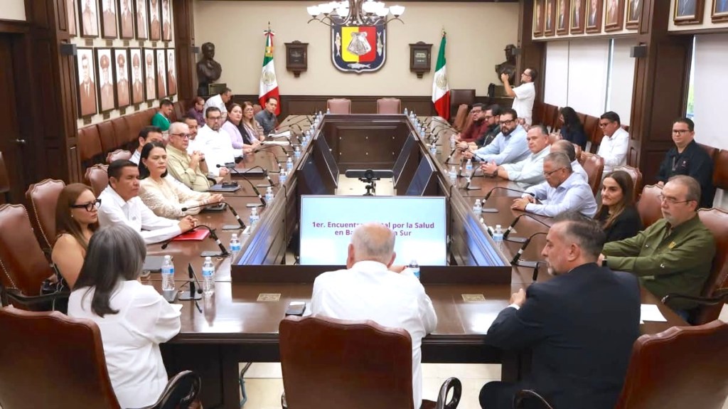 Participa Ayuntamiento de Los Cabos en el Primer Encuentro Estatal por la Salud