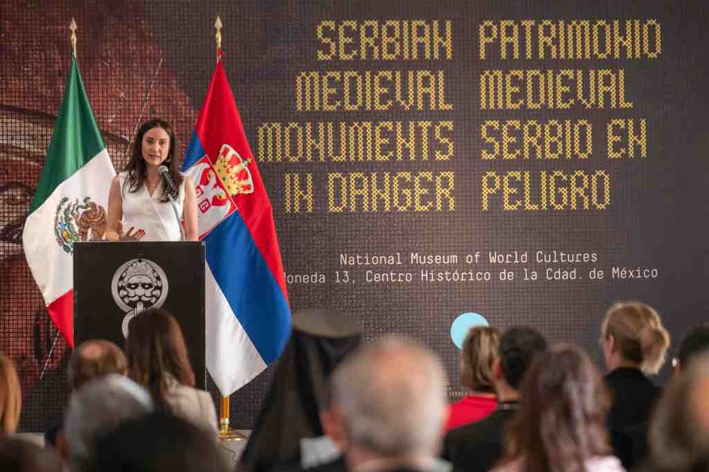 ABRE AL PÚBLICO LA EXPOSICIÓN: “PATRIMONIO MEDIEVAL SERBIO EN PELIGRO”, EN EL MUSEO NACIONAL DE LAS CULTURAS DEL MUNDO
