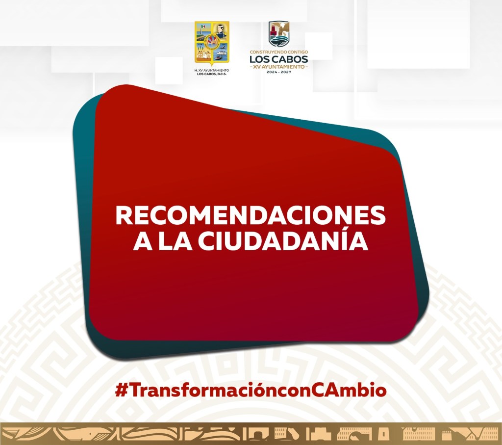Exhorta Protección Civil de Los Cabos a evitar acercarse y cruzar cauces de arroyo ante lluvias registradas en el municipio