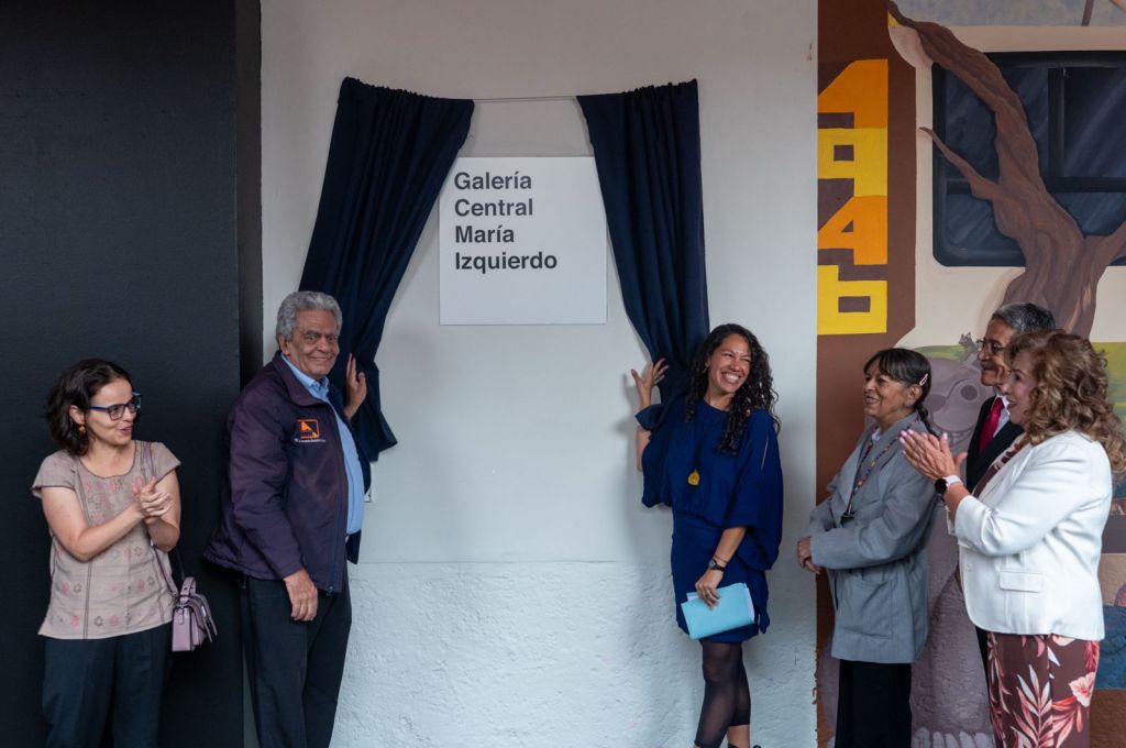EL CENART RENOMBRA SU PRINCIPAL ESPACIO EXPOSITIVO COMO GALERÍA CENTRAL MARÍA IZQUIERDO