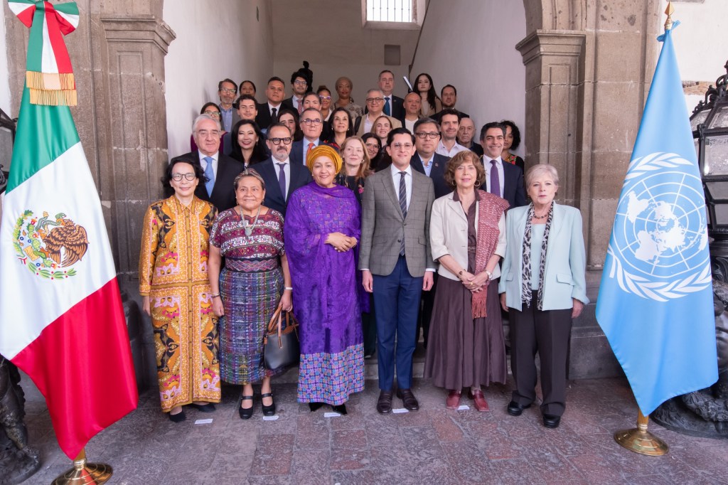 México impulsa una IA con enfoque humanista, ético y orientado al desarrollo de los pueblos.