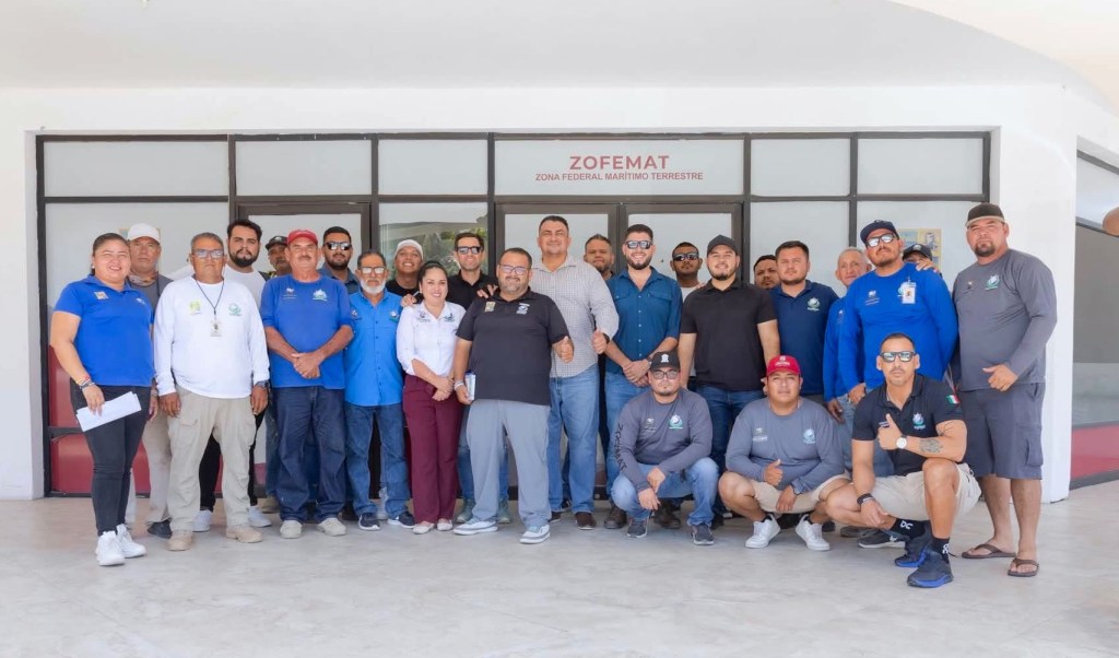 Zofemat Los Cabos da seguimiento a estrategias para mejorar la atención en playas