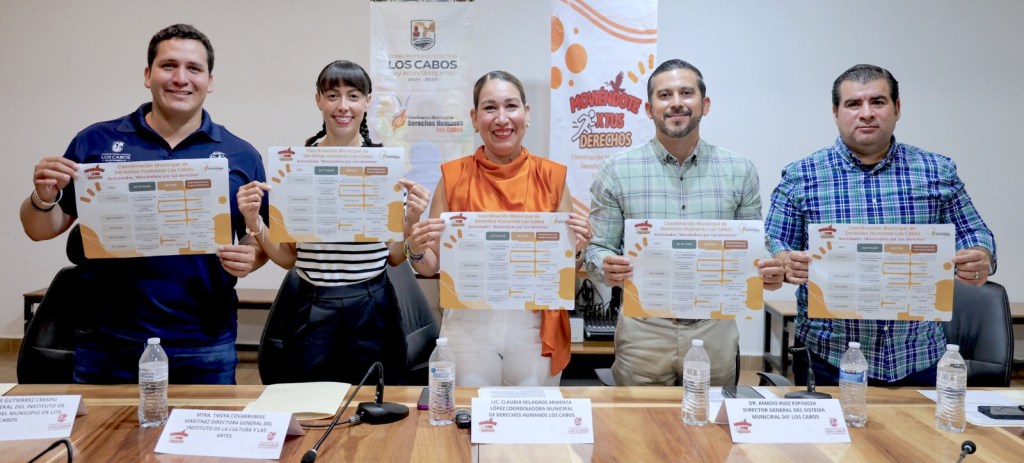 Pone en marcha XV Ayuntamiento de Los Cabos programa “Moviéndote por tus Derechos”