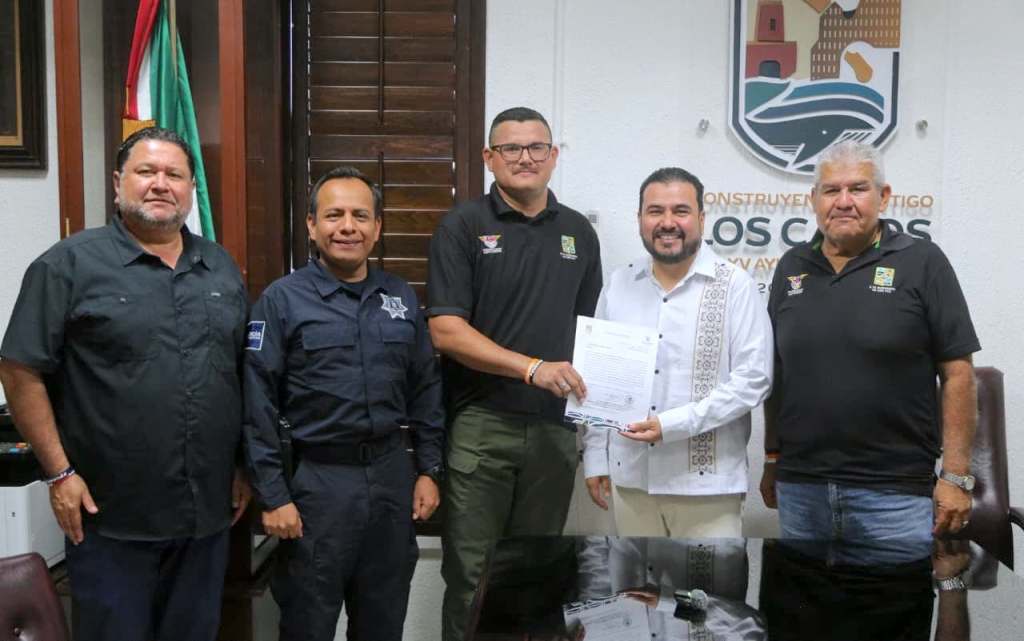 Designan a Jesús Antonio Sández García como encargado de despacho de Tránsito y Vialidad de Los Cabos