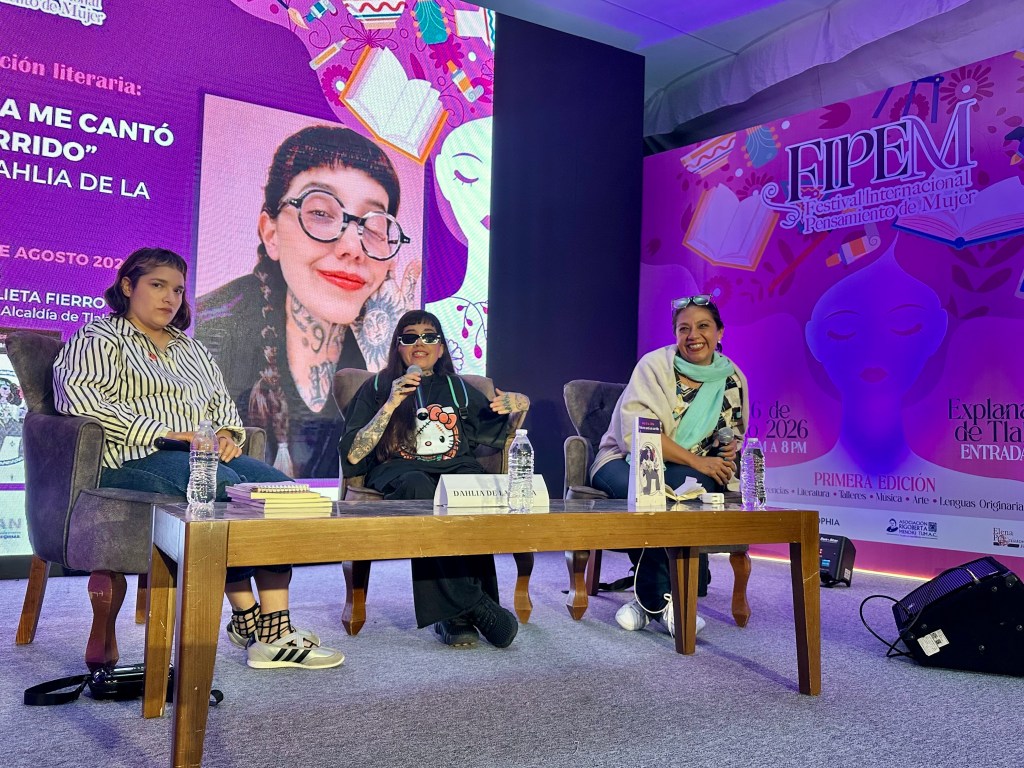 REFLEXIONAN SOBRE LITERATURA Y PERIODISMO EN EL FESTIVAL INTERNACIONAL PENSAMIENTO DE MUJER (FIPEM)
