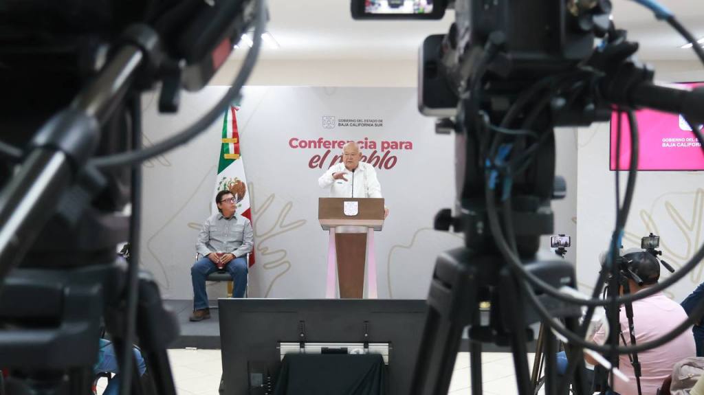Víctor Castro reconoce resultados en cultura; destacan atención a artistas y recuperación de recintos en&nbsp;BCS