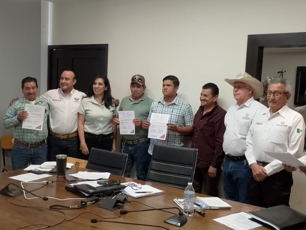 Entregan SEPADA y CONAGUA 16 autorizaciones para unidades de riego en Comondú