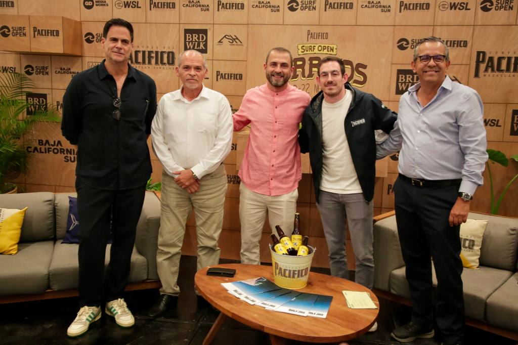 Pacífico Surf Open Cerritos 2026 se realizará en noviembre en La Paz