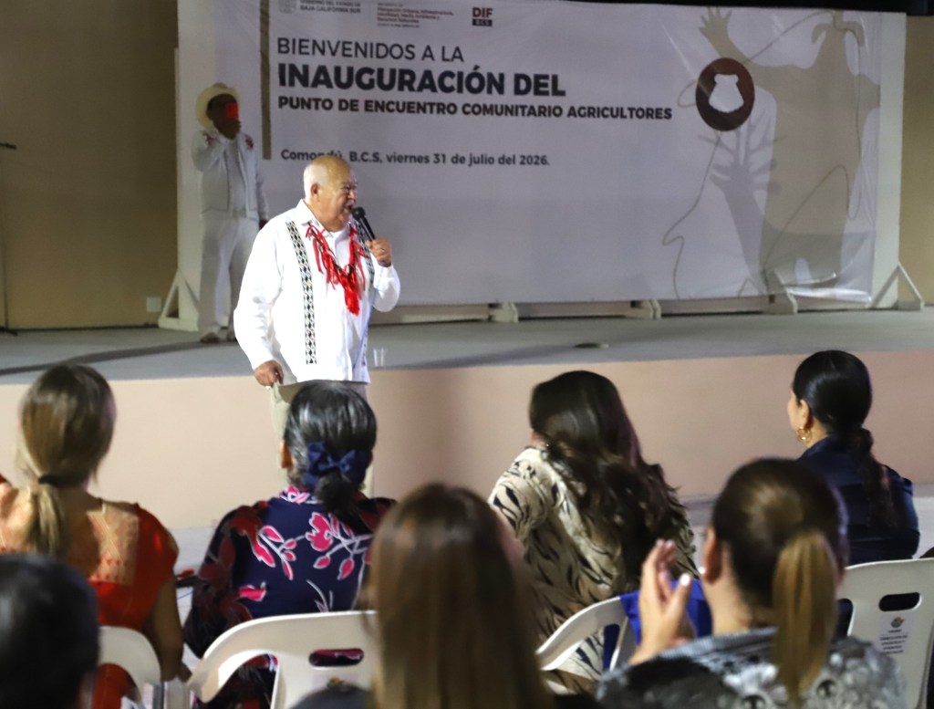 Fortalece Gobierno del Estado el bienestar comunitario con la modernización del Punto de Encuentro Comunitario “Agricultores” en Ciudad&nbsp;Constitución