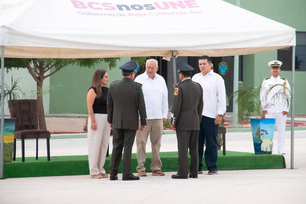 Refrenda Gobierno de Baja California Sur coordinación con Fuerzas Armadas para preservar la paz y la&nbsp;tranquilidad