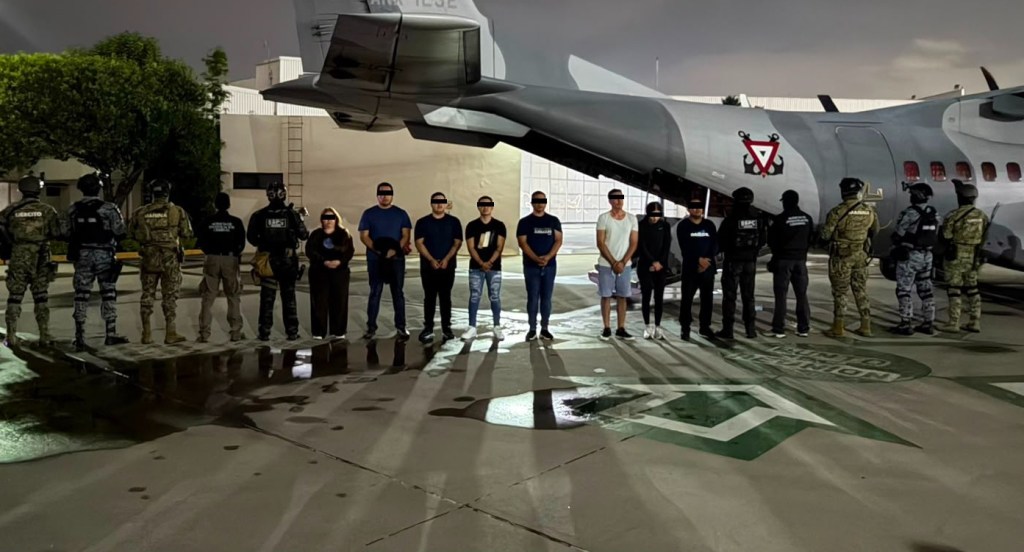 20 INTEGRANTES DEL CJNG EN OPERACIÓN SIMULTÁNEA EN HIDALGO, JALISCO Y&nbsp;MICHOACÁN