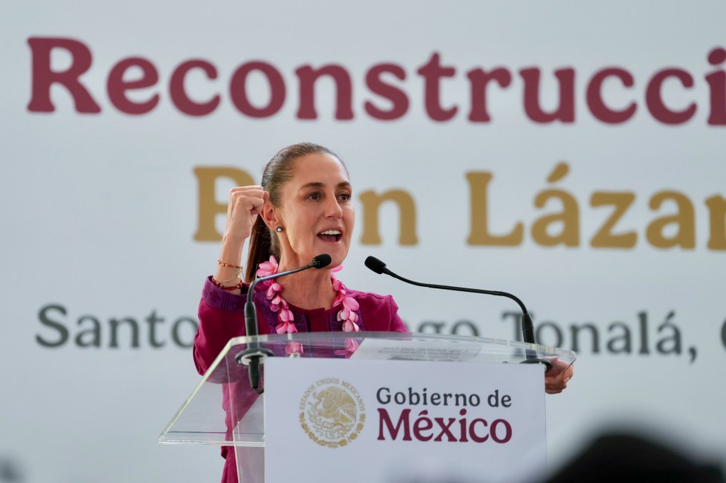 PRESIDENTA CLAUDIA SHEINBAUM ANUNCIA APERTURA DE LA UNIVERSIDAD NACIONAL ROSARIO CASTELLANOS PARA LAS Y LOS ESTUDIANTES QUE NO INGRESEN A LA&nbsp;UNAM