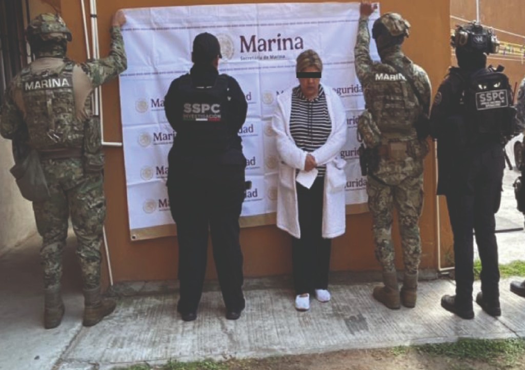 Marina participó en el cumplimiento de órdenes de cateo en Huamantla,&nbsp;Tlaxcala