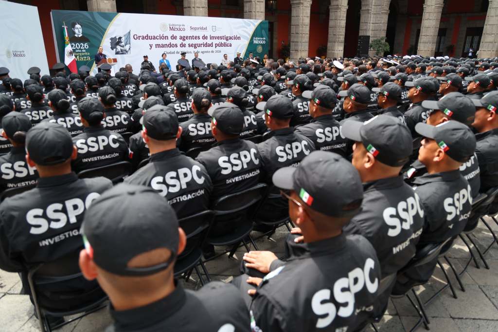 SSPC FORTALECE LAS CAPACIDADES DE INTELIGENCIA E INVESTIGACIÓN CON LA GRADUACIÓN DE AGENTES DE INVESTIGACIÓN Y&nbsp;MANDOS