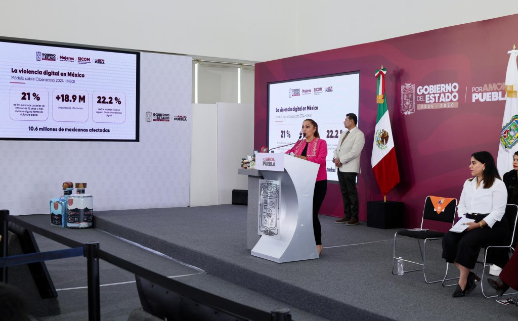 GOBIERNO DE PUEBLA REIVINDICA AGENDA DE DERECHOS DIGITALES PARA EMPODERAR A LAS&nbsp;MUJERES