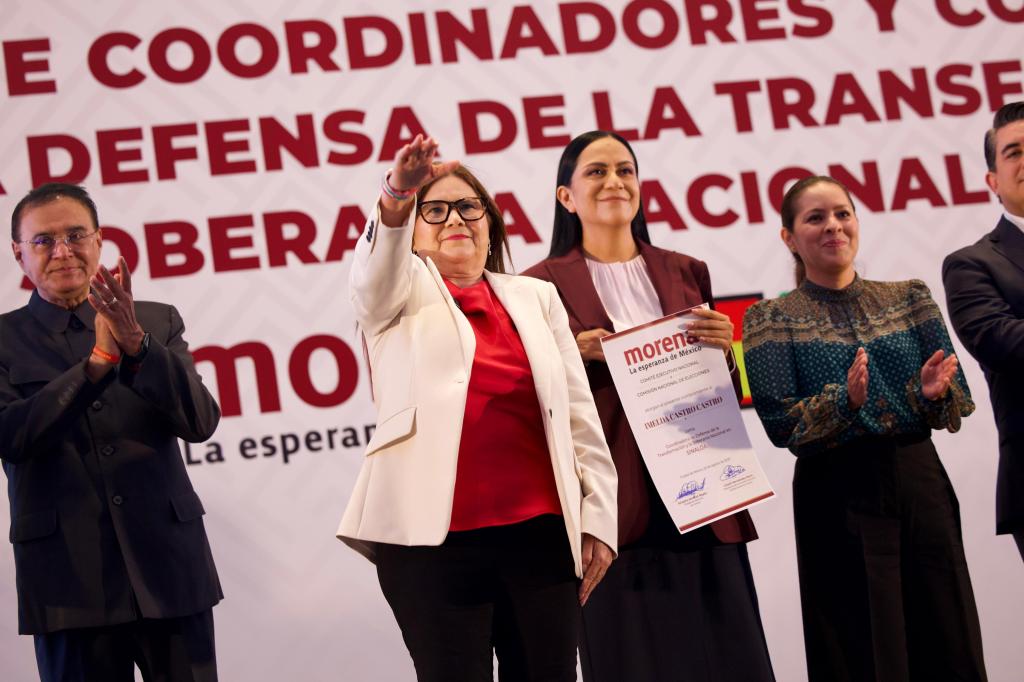 Imelda Castro Castro, Coordinadora Estatal de la Defensa de la Transformación y la Soberanía Nacional en&nbsp;Sinaloa
