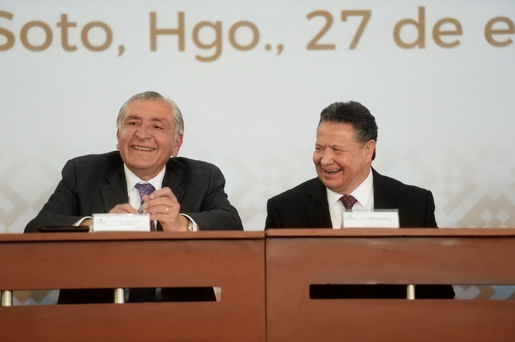 Gobernador de Hidalgo, Julio Menchaca sobre Adán Augusto: “No puedo ser aval de nadie más que mío”