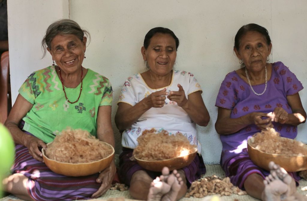 CULTURA HACE ACUERDOS EN LA MIXTECA OAXAQUEÑA PARA FORTALECER EL PLAN DE ATENCIÓN A&nbsp;ARTESANOS