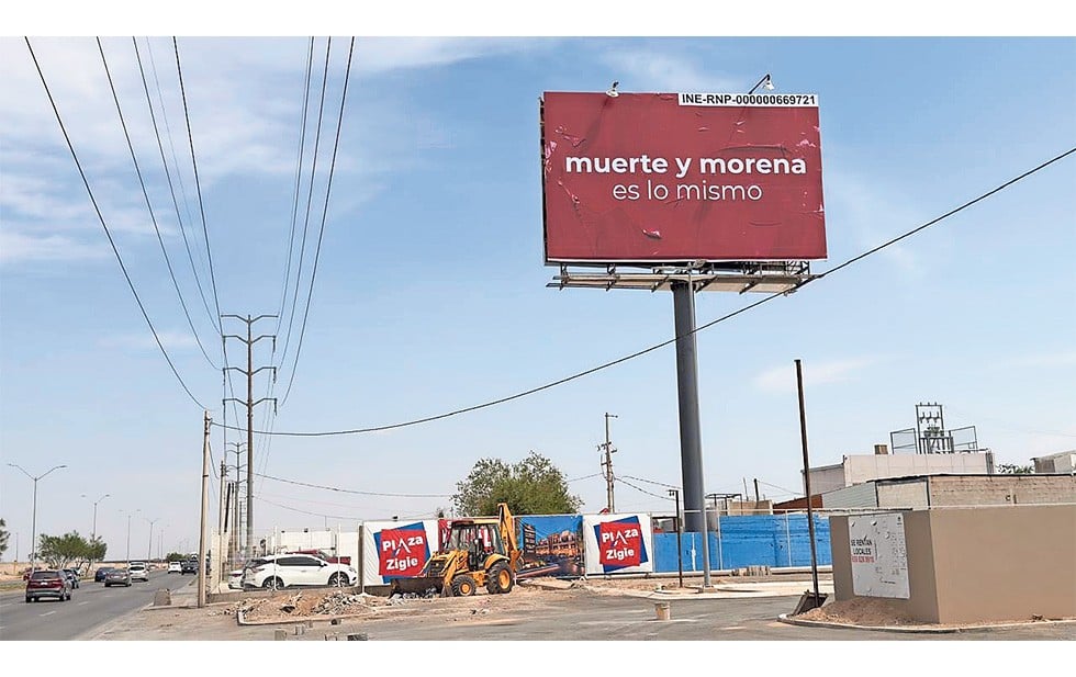 Frena #INE campaña del #PAN contra #Morena; ordena bajar espectaculares y videos