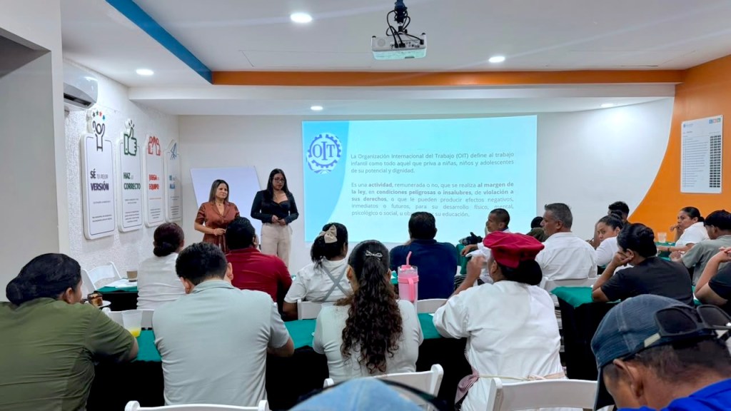 Capacita Ayuntamiento de Los Cabos al sector turístico para prevenir el trabajo&nbsp;infantil