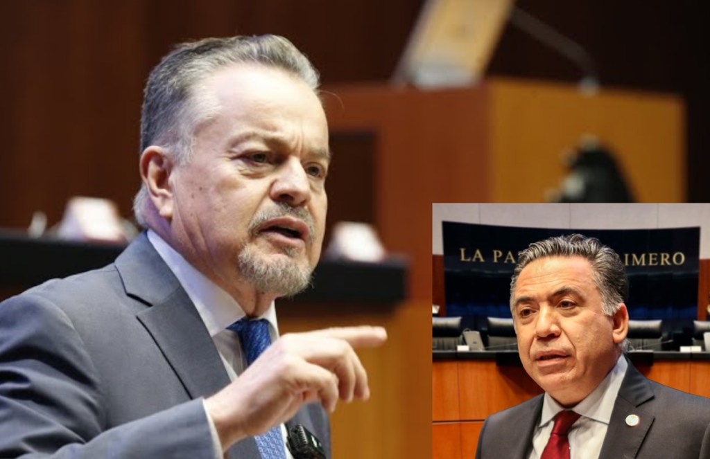 “QUE NO SE HAGA TARUGO”: MARIO VÁZQUEZ EXIGE A ENRIQUE INZUNZA DAR LA CARA.