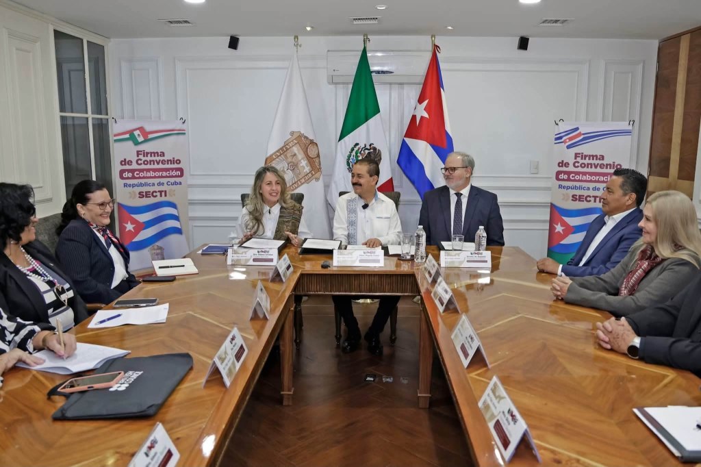México y Cuba impulsan colaboración durante visita de trabajo de la Ministra de Educación Naima Ariatne Trujillo