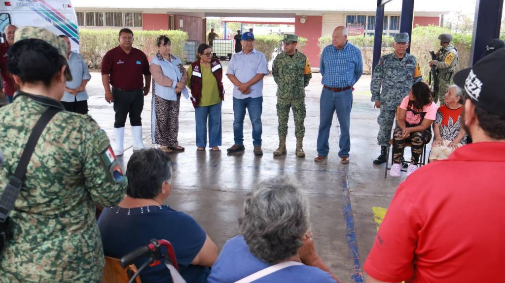 Gobierno de BCS evalúa daños y emprende acciones de recuperación tras el paso de&nbsp;Polo