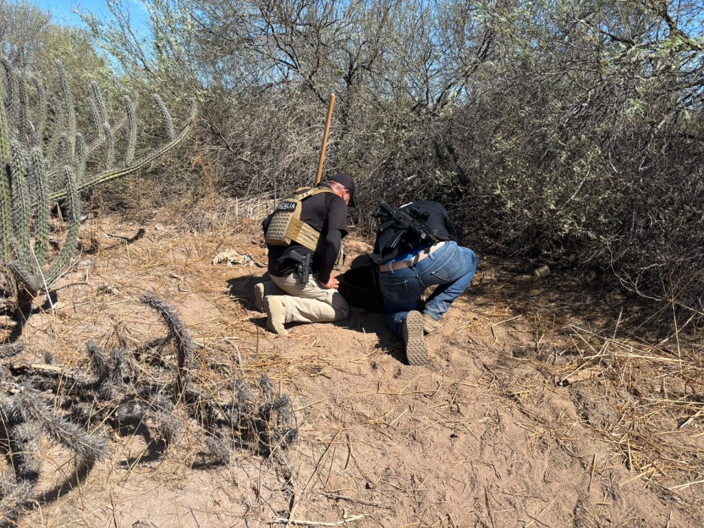 REALIZA PGJE JORNADA DE BÚSQUEDA GENERALIZADA EN BCS LOCALIZA RESTOS HUMANOS EN LOS CABOS Y LORETO