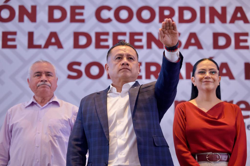 Ya hay candidato de la coalición de Morena para Michoacán.