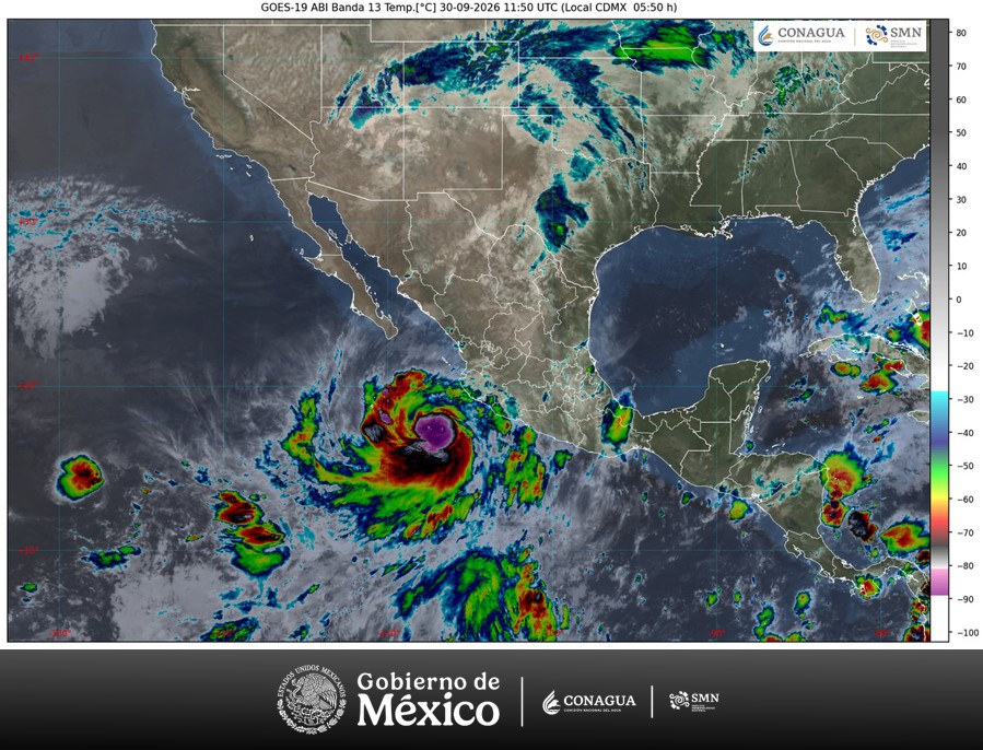 PERSISTEN LLUVIAS, VIENTO Y OLEAJE ELEVADO EN DIVERSAS REGIONES DEL PAÍS; CNPC EXHORTA A EXTREMAR&nbsp;PRECAUCIONES