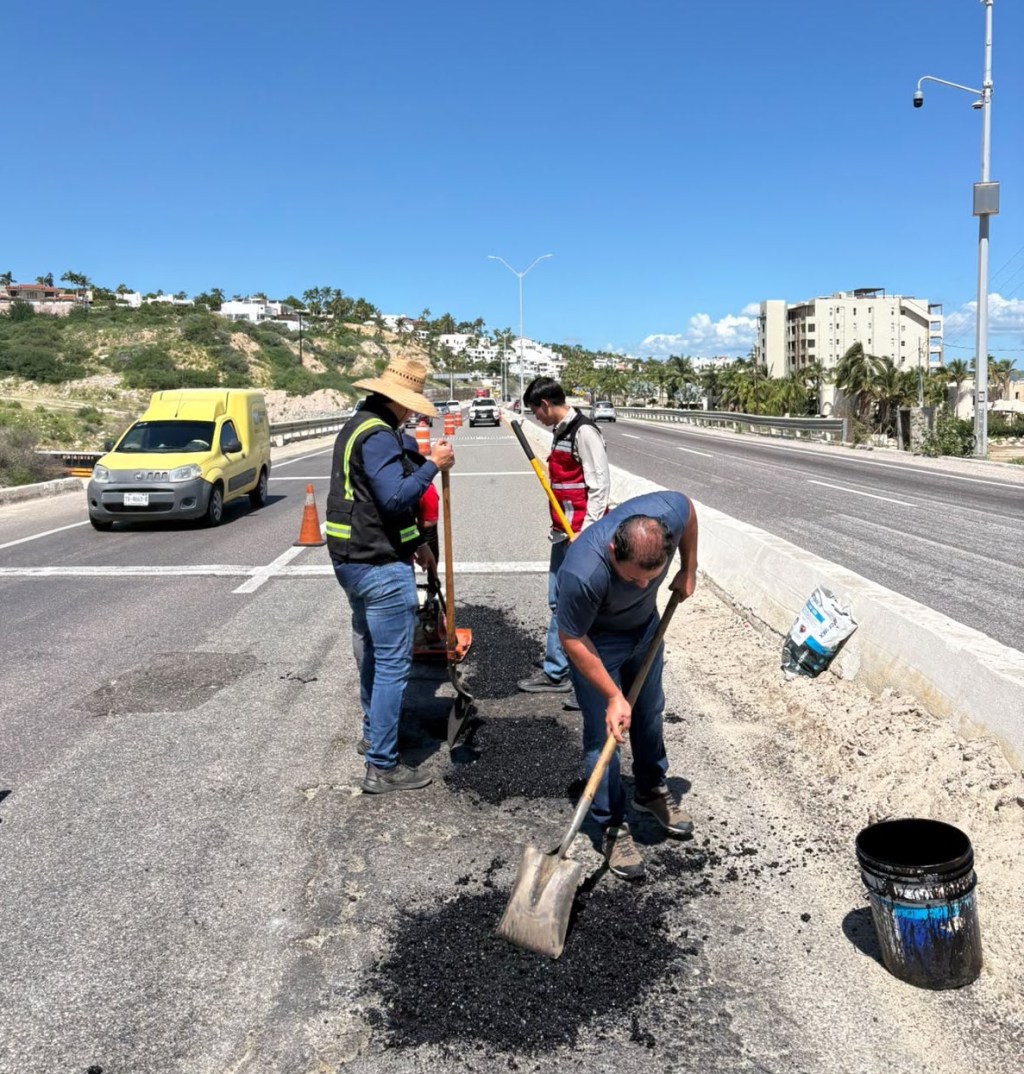 Rehabilita XV Ayuntamiento tramo de la Transpeninsular entre San José del Cabo y Cabo San Lucas