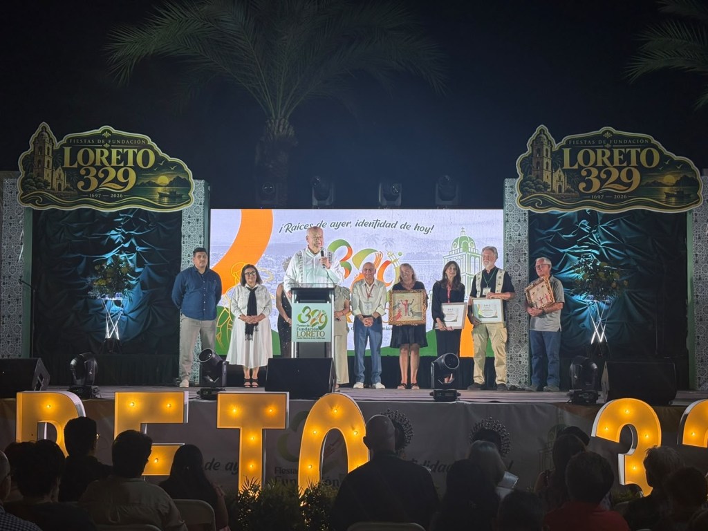 Clausura Gobernador fiestas por el 329 aniversario de Loreto y destaca el legado cultural del&nbsp;municipio