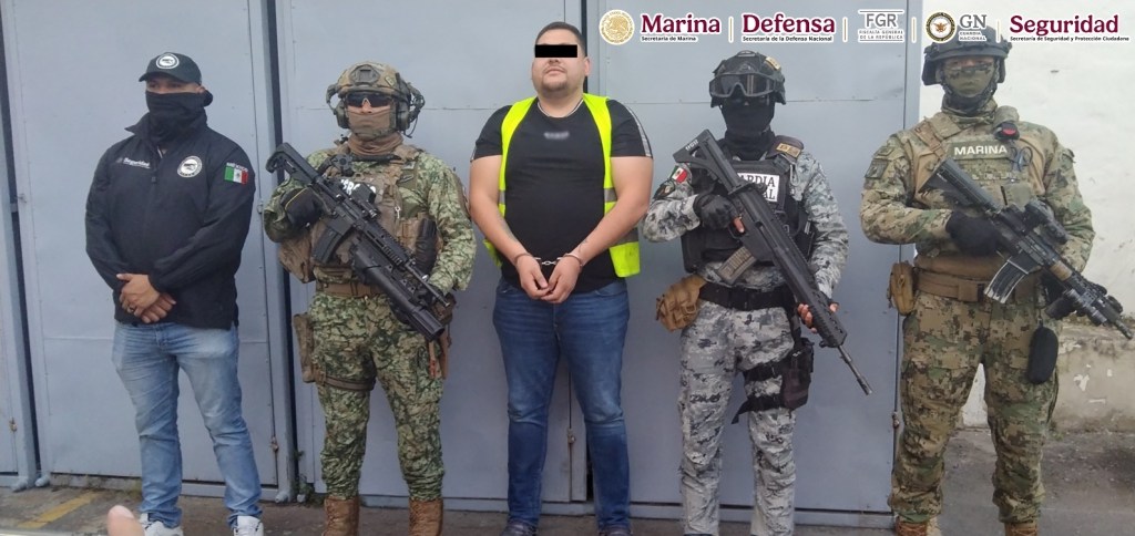 EN JALISCO, FUERZAS FEDERALES DETIENEN A GENERADOR DE VIOLENCIA VINCULADO CON HOMICIDIO Y ASOCIACIÓN DELICTUOSA