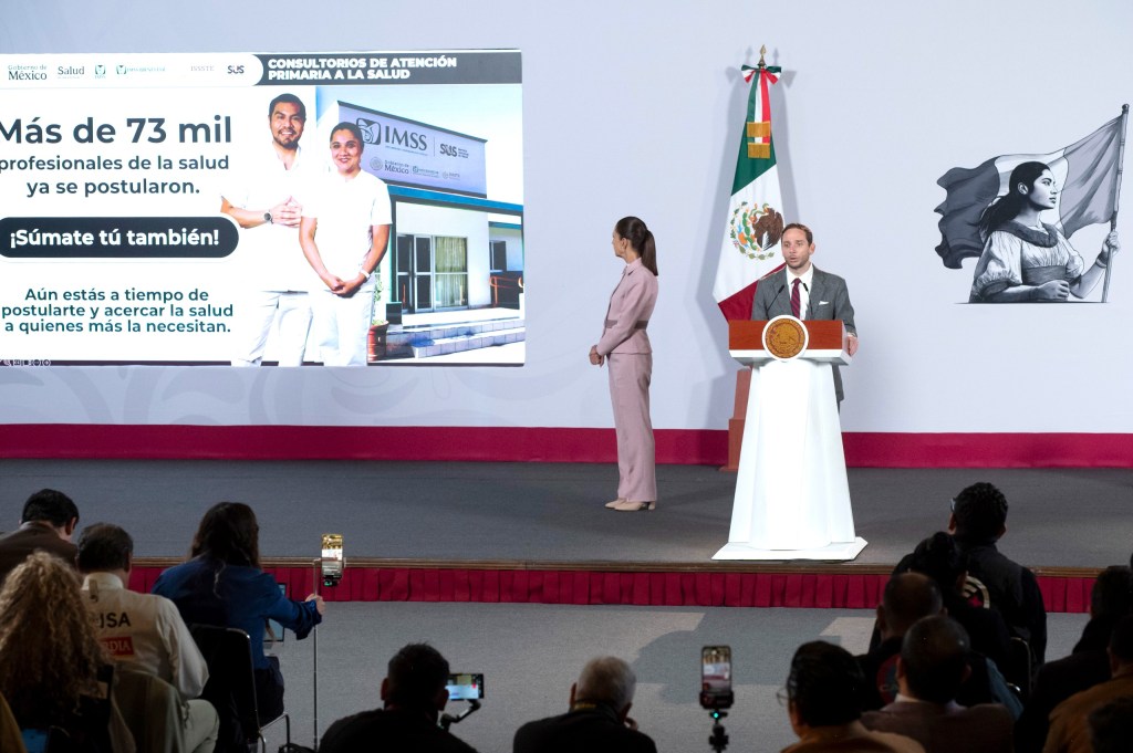 EN ENERO DE 2027 INICIA APERTURA DE 12 MIL 750 CONSULTORIOS DEL SERVICIO UNIVERSAL DE&nbsp;SALUD