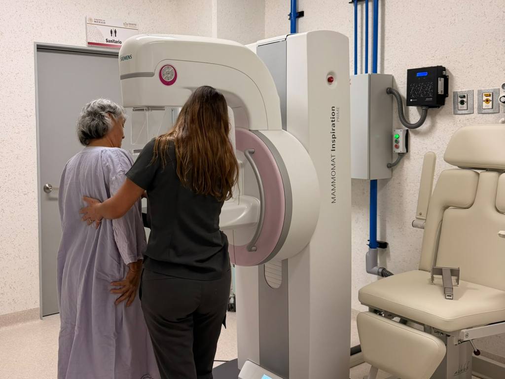 Realiza Hospital Regional del ISSSTE en Jalisco jornada de mastografías para población en general