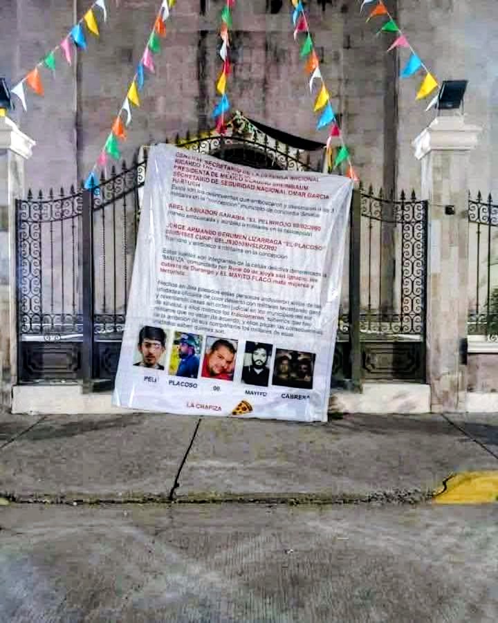 Exhiben en MANTAS a responsables de emboscada contra militares en Concordia; señalan a «La&nbsp;Mayiza»