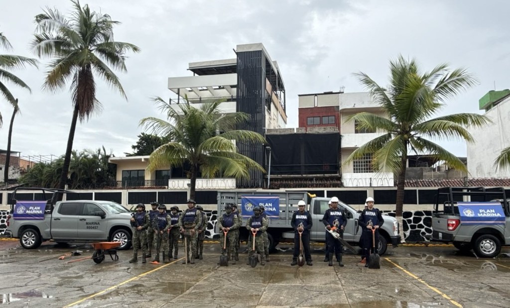Con el objetivo de salvaguardar la vida humana, se mantiene activo el Plan Marina ante la presencia del huracán «Simón»