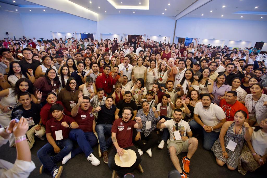 Morena realiza el 50. Campamento de Formación Política #JovenEsMorena 2026, en tierras jaliscienses